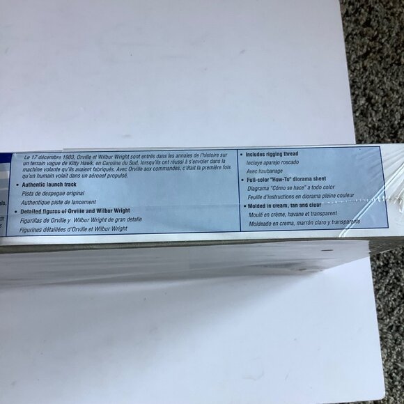 Revell Wright Flyer 100th Anniversary Model Kit 1:39 Scale Ages 10+ NEW NOS - Picture 12 of 12